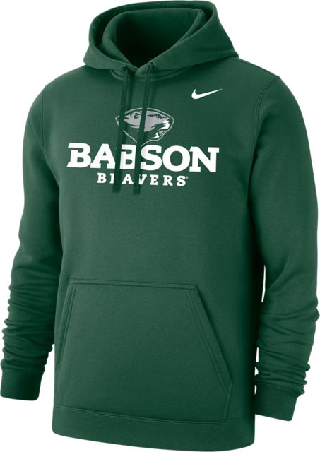 Babson College Hooded Pullover Fleece Sweatshirt