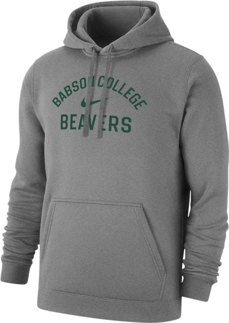 Babson College Club Fleece Hooded Sweatshirt