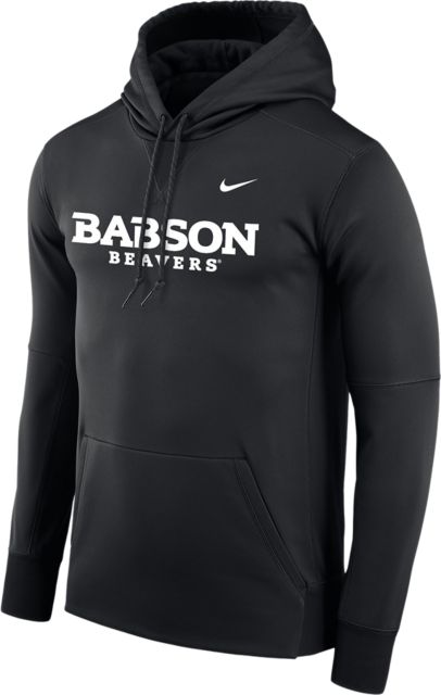 Babson College Therma-Fit Pullover Hooded Sweatshirt