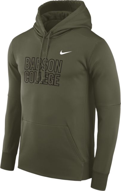 Babson College Hooded Thermal Pullover