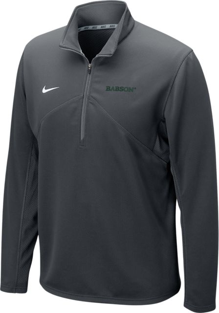 Babson College Dri-Fit Training 1/4 Zip Top