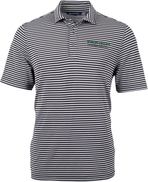 Babson College Striped Eco Polo
