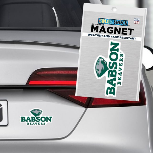 Babson College 4" x 4" Magnet