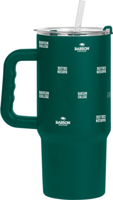 Babson College 24 oz. Tumbler with Handle