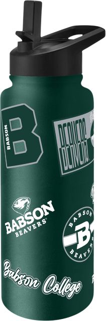 Babson College 34 oz. Bottle