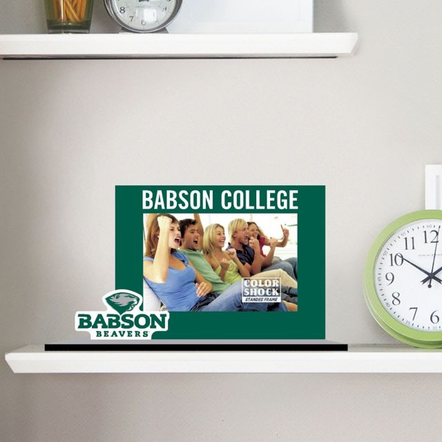 Babson College 4x6 Standee Frame