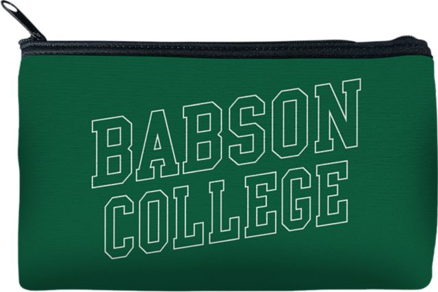 Babson College Neoprene Zipper Pouch