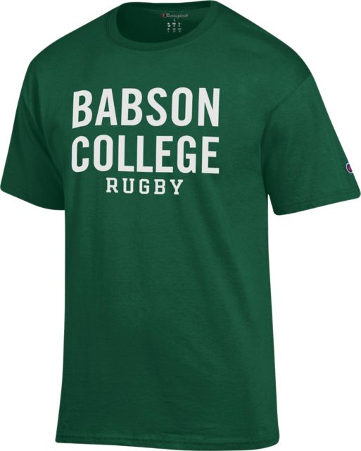 Babson College Rugby Short Sleeve T-Shirt