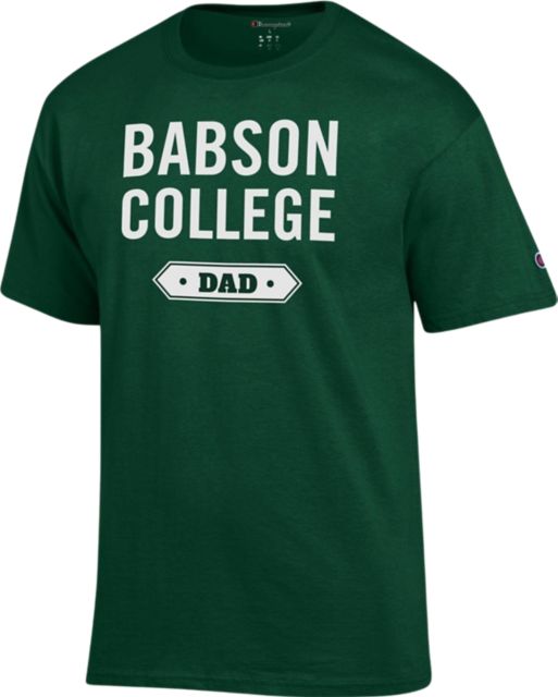 Babson College Dad Short Sleeve T-Shirt