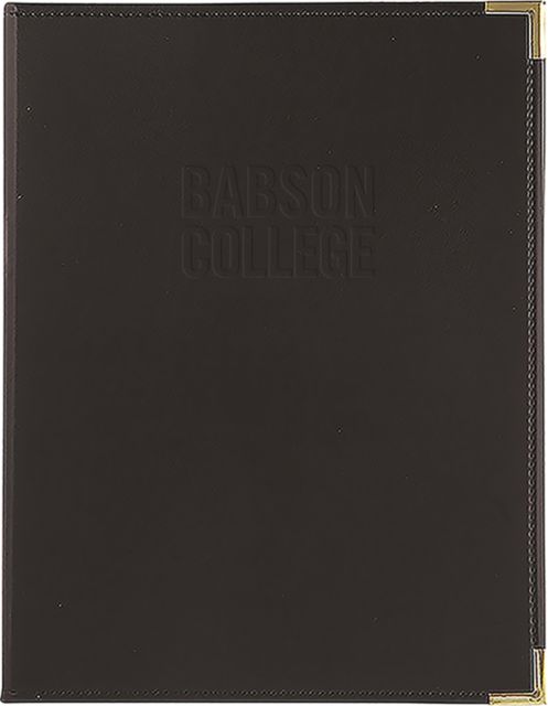 Babson College Padfolio