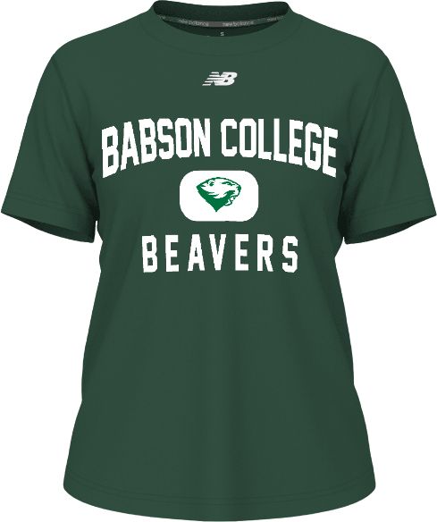 Babson College Women's Activate Short Sleeve T-Shirt