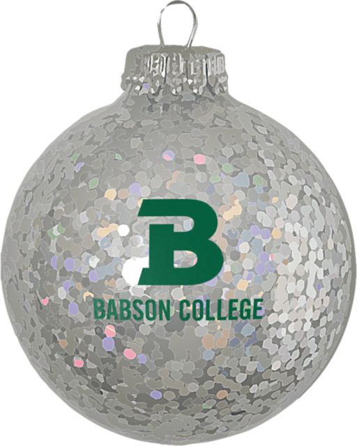 Sparkle Glass Ball Ornament