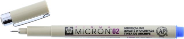 MICRON PEN .30MM BLUE