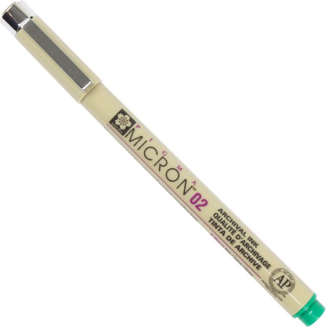 MICRON PEN .30MM GREEN