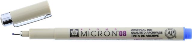 MICRON PEN .50MM BLUE