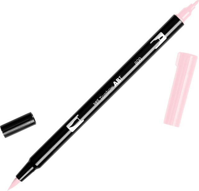 ABT DUAL BRUSH 800 PALE PINK