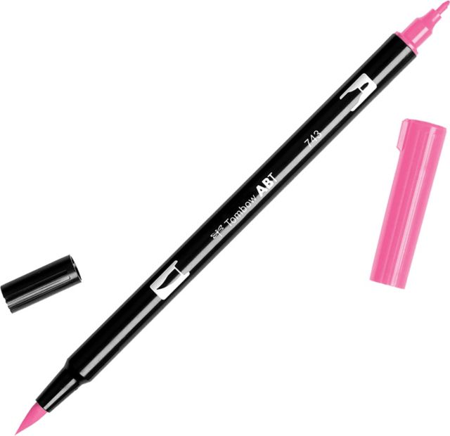 Abt Dual Brush 743 Hot Pink - In store only