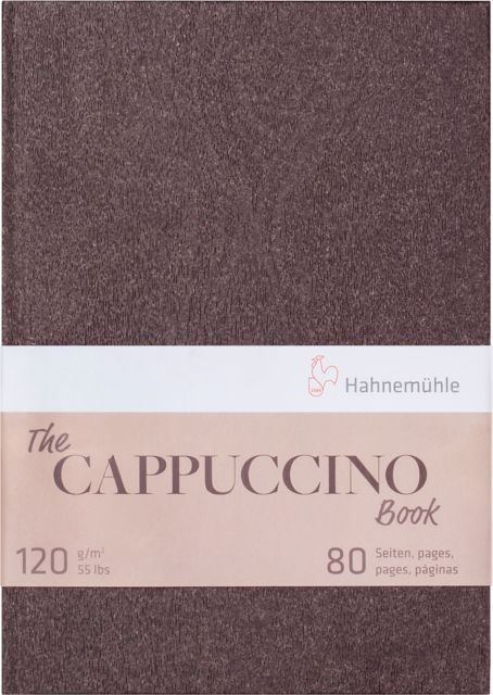 The Cappuccino Sketchbook A4