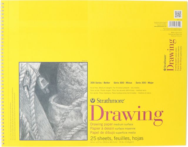 DRAW 70#MED 14X17SB 25SH