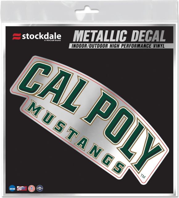 Cal Poly 6x6 in. Decal