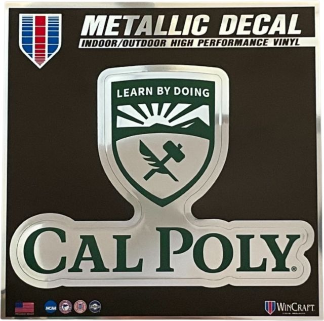 Cal Poly 6x6 in. Decal