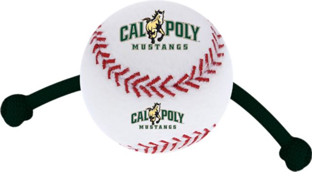 Cal Poly Baseball Dog Toy