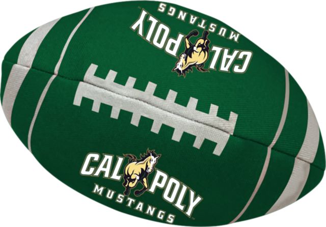 Cal Poly Football Dog Toy