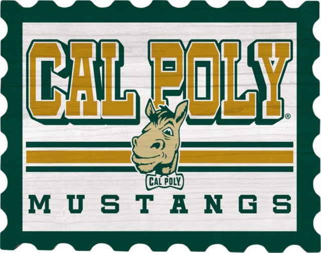 Cal Poly Oversized Stamp Magnet