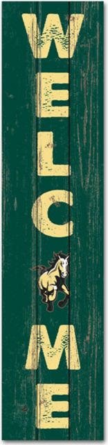 Cal Poly 10.5''x 47'' Porch Leaner - ONLINE ONLY