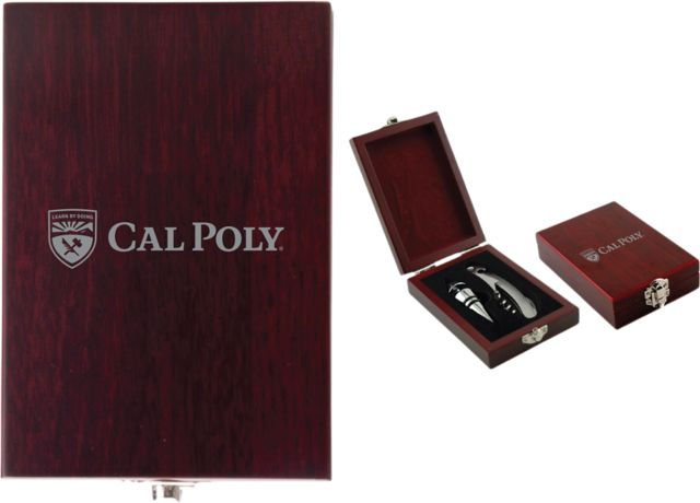 Cal Poly Wine Gift Set
