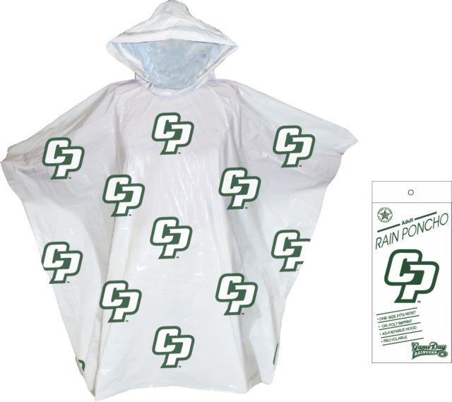 Cal Poly Rain Poncho