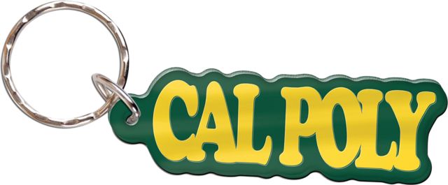 Cal Poly Keychain