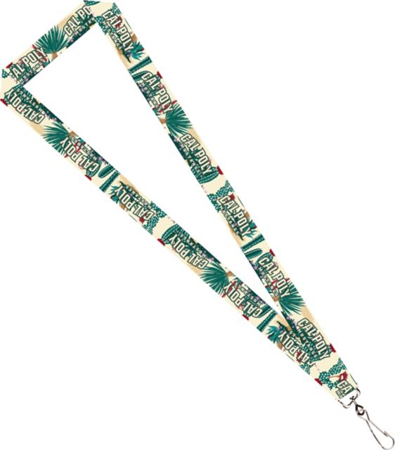 Cal Poly 3/4'' Lanyard