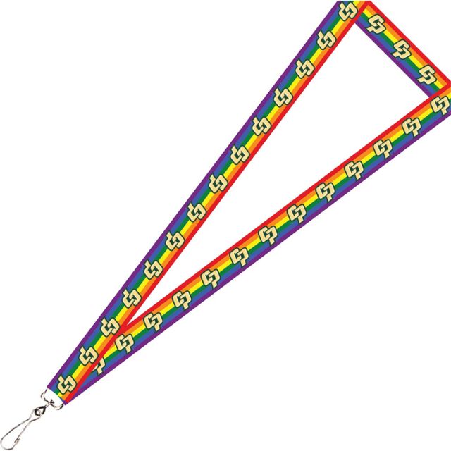 Cal Poly Pride 3/4 inch Lanyard