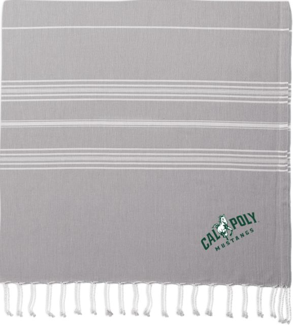 Cal Poly Cali Throw Blanket