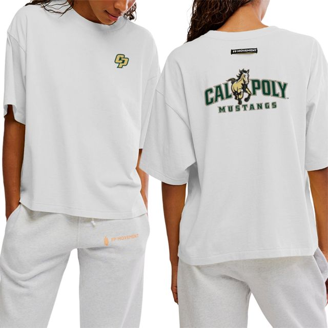 Cal Poly Women's Tackle Short Sleeve T-Shirt