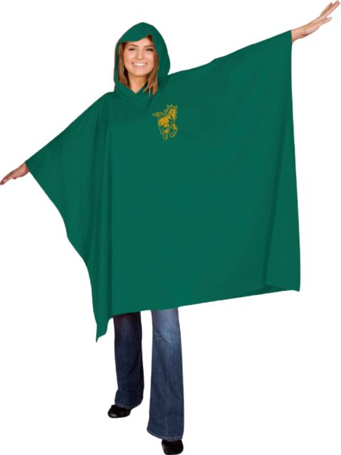 Cal Poly Mustangs Rain Poncho