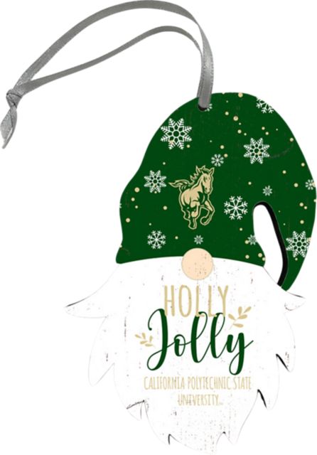 Cal Poly Mustangs Ornament