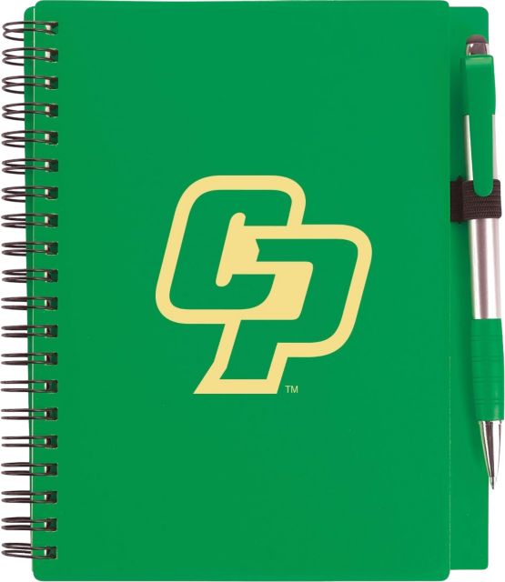 Cal Poly 6'' x 7'' Spiral Notebook with Pen