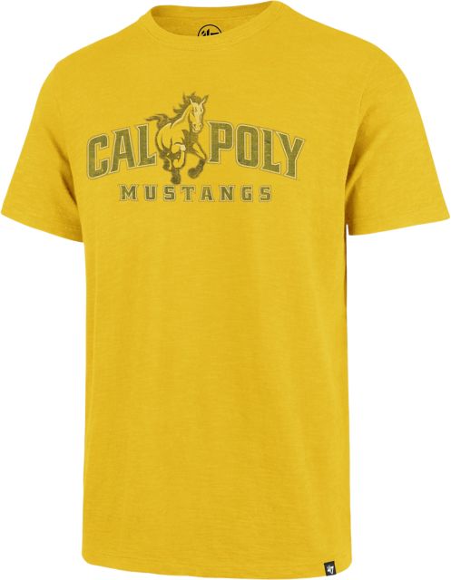 Cal Poly Mustangs Scrum Short Sleeve Tee