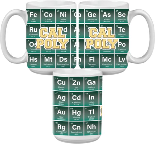 Cal Poly 15 oz. Impact Mug