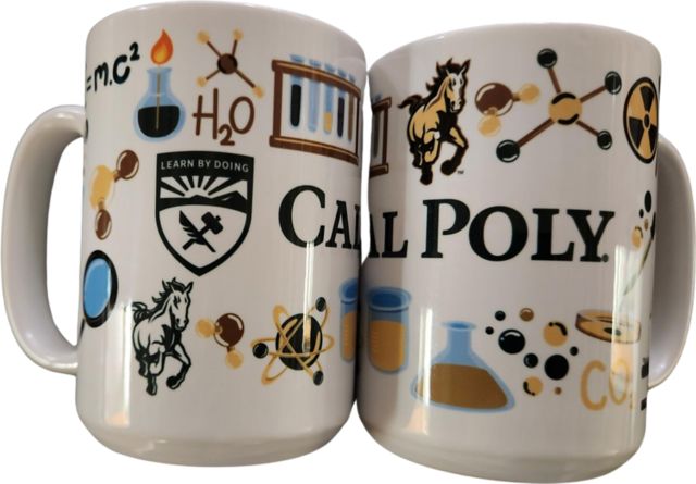 Cal Poly Mustang 15 oz. Impact Mug