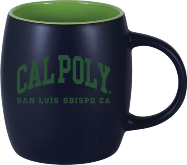 Cal Poly 12 oz. Robusto Mug