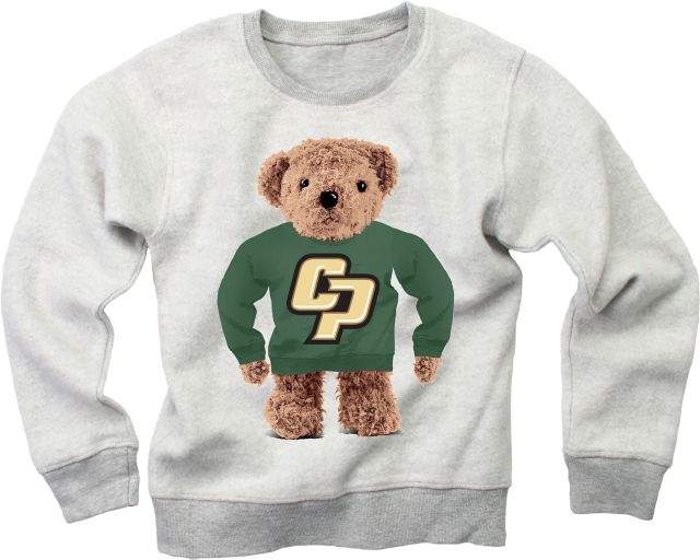 Cal Poly Toddler Teddybear Crewneck