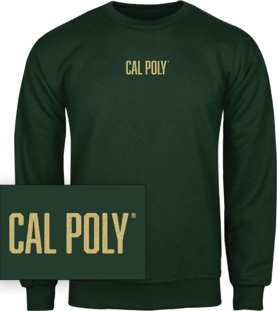 Cal Poly Chainstitch Crewneck Sweatshirt