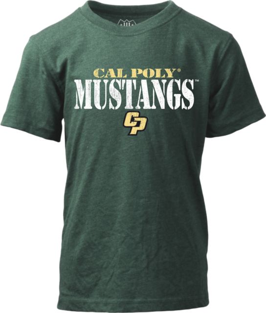 Cal Poly Mustangs Toddler Boys Short Sleeve T-Shirt
