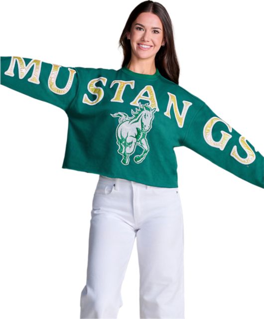 Cal Poly Mustangs Women's Crewneck Sweatshirt