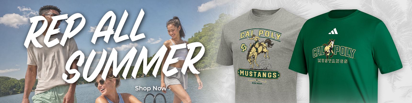 Rep all summer