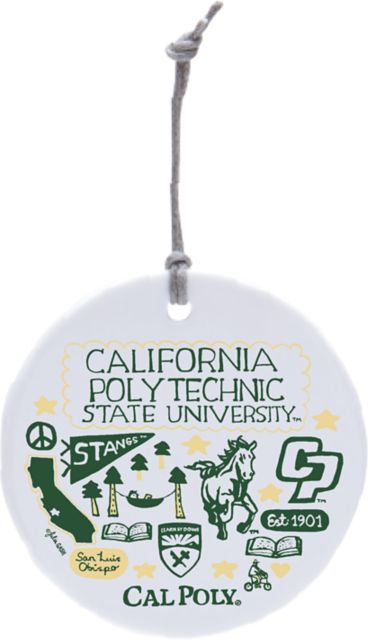 Cal Poly Ornament