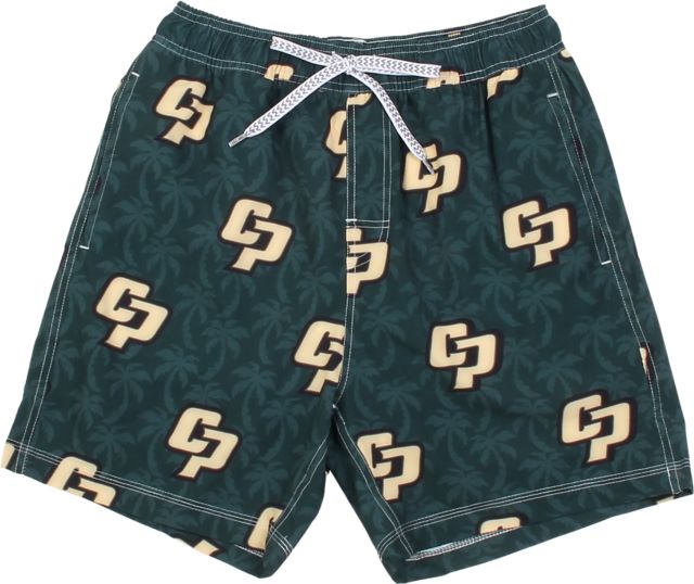 Cal Poly Swim Trunks